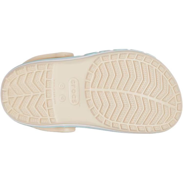Crocs Bayaband Abrasion Resistant Low Top Toddler Shoes Light Yellow Infant And Toddler