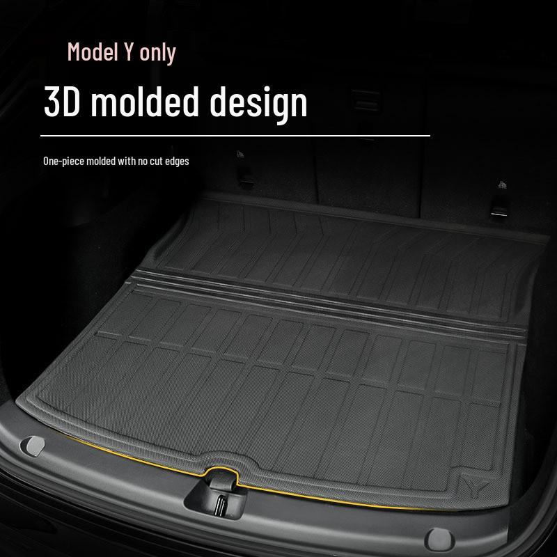 Wasserdichte TPE-Kofferraummatten für Tesla Model Y/3 Vorne & Hinten