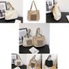 Urban Chic Nylon Tote Bag Large Capacity Stylish Grocery Shopping Bag With Zipper