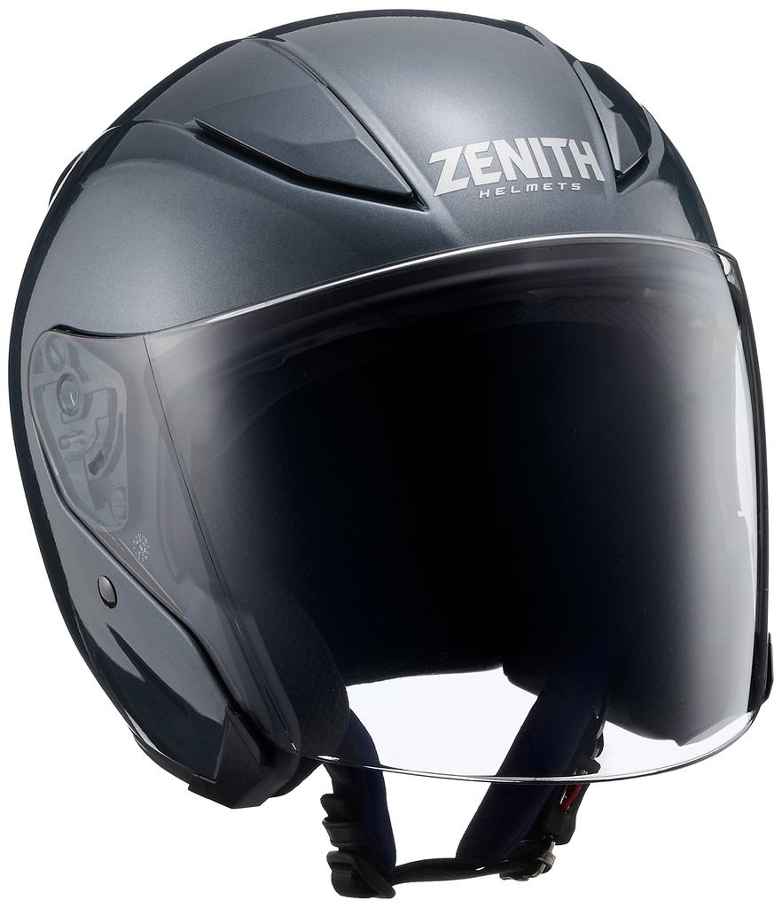 Yamaha Motor Motorcycle Helmet Jet ZENITH Anthracite M Size Co., Ltd. (Yamaha) YJ-20 (57-58cm) 90791-2347M