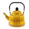 Shangqi Enamel Ancient Bell Kettle with Steel Handle