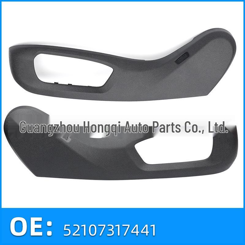Fits BMW 5 & 7 Series Front Left Seat Side Trim Bracket X5 X6 F10 F02 52107318975 Left Side Guard Plate