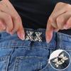 Colorful Bear Pants Button Tightener Button Clasps Jean Buttons for Loose Jeans  Gift