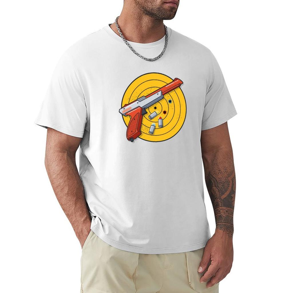 Vintage Light Gun Tshirt Unisex T Shirts Graphic Tshirt