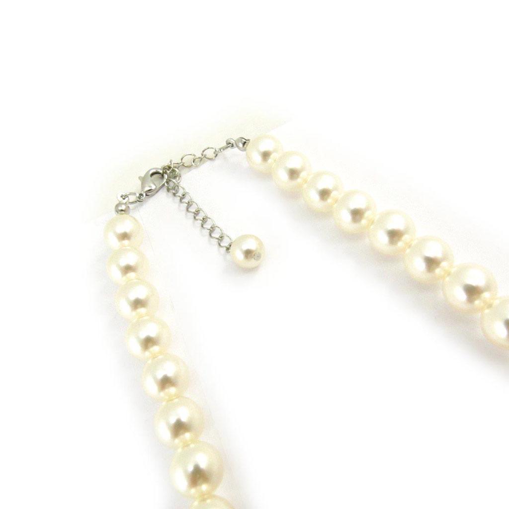 Les Trésors De Lily [J6292] - Ivory 'Comtesse' Designer Necklace