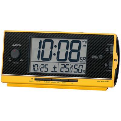 Radiobudík digitální radiobudík PYXIS RAIDEN žlutá NR539Y 77×167×57mm