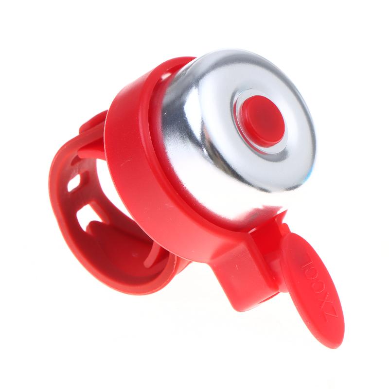 Bicycle Bell Mountain Road Bike Aluminum Alloy Horn Sound Alarm Safety Cycling Handlebar Ring Strap Fixed Easy Install