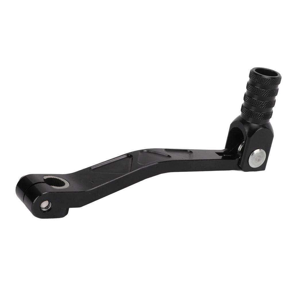 Universal CNC Gear Shift Lever Folding Gear Shifter Black Off Road Motorcycle Accessory Replacement for CRF BBR KXL TTR