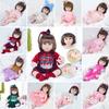 Vivid 42cm Newborn Reborn Baby Doll With Realistic Features And Soft Silicone Body