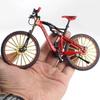 Non-Toxic Creative 1/10 Alloy Bicycle Model Diecast Simulates Display The Miniature Bicycle Toy Descend The Mountain Bike Model Toys Gift