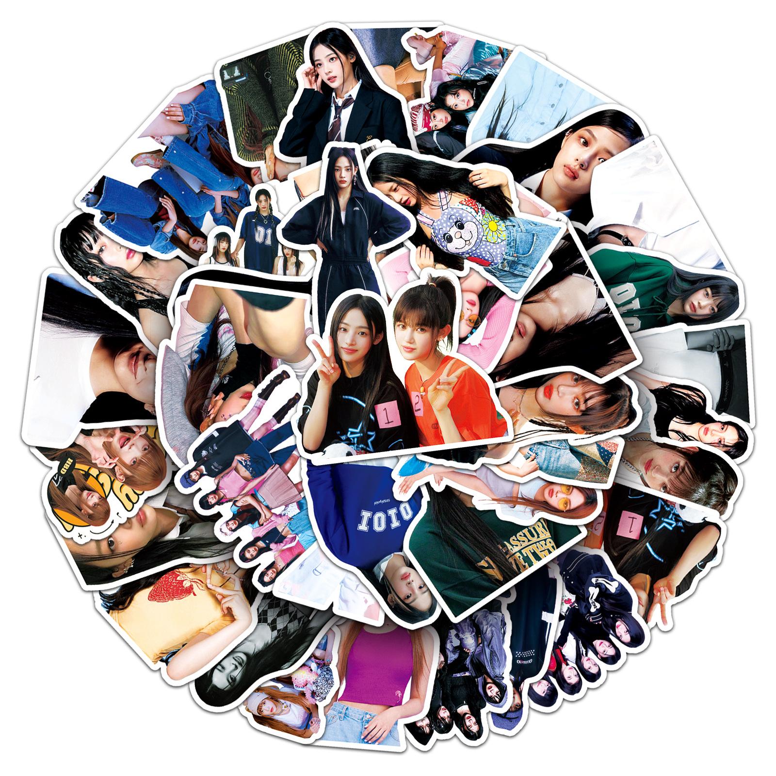 50 шт. Наклейки на чемодан, скутер, компьютер, планшет, мультяшное украшение One Size