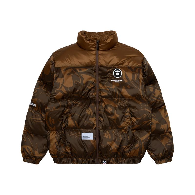 Aape Down Jackets Men's Stand Collar Thickened AAPDNM7595XXL
