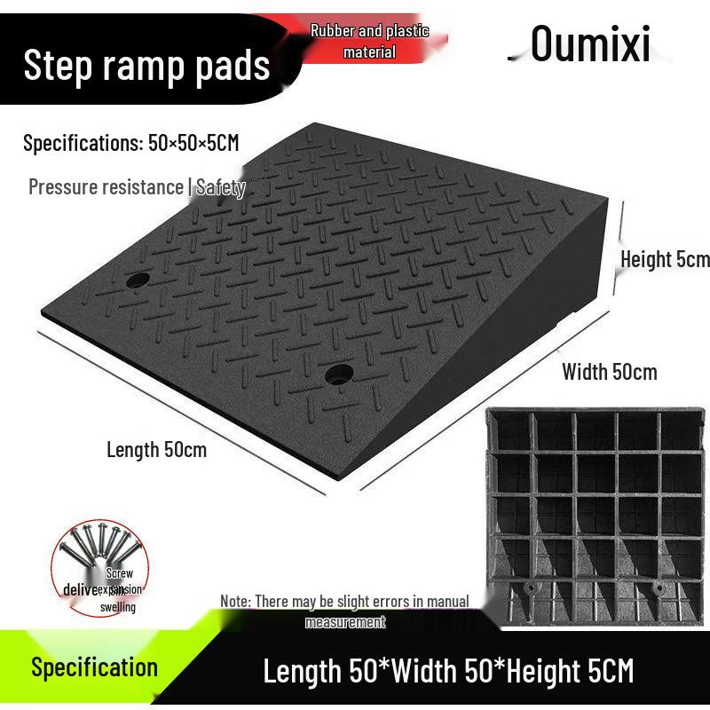 Car Curb Ramp and Speed Bump Mat