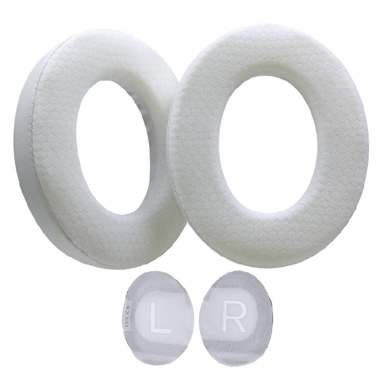 

AntiSlip Gel Infused Ear Pad For NC700 Headphone Earpads For Secures Fit And Long Last Durability Earmuff Earcups белый