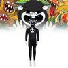 4 Playtime Poppy Sweet Sheep Halloween Tights Cosplay Decoration Costume Set