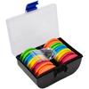 Rig Winders Fishing Winding Board Rig Winder Case Line Accessories for Sea Fishing Match 10PCS Fishing Tool Accessories (colourful) (10pcs)