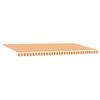 Retractable Awning Yellow and Orange 600 X 300 Cm