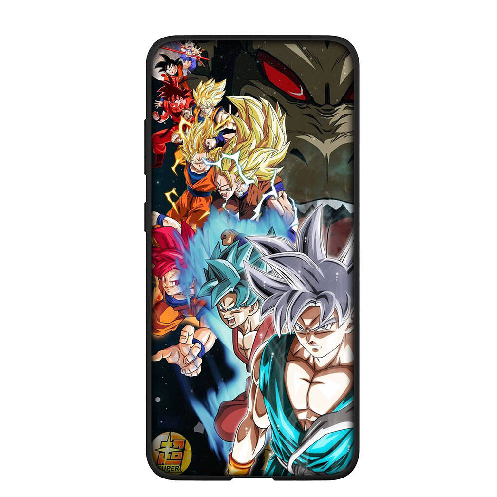 Phone Case for iPhone 17 16 15 Plus Xiaomi Poco F8 F7 X7 X6 M8 C85 C75 C71 Redmi Note 14 12 11 13 Pro Max 14C 13C 15C Comics Dragon Ball Z Goku Cover