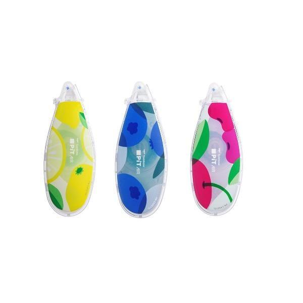 Tombow Tape Lim Pit Air Mini  Limited Edition Sitron  Blåbær  Kirsebær 1 stk