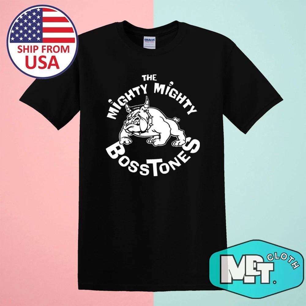 The Mighty Mighty Bosstones Men s Black Size S-5XL 4XL