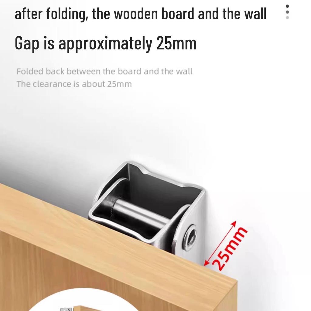 Stainless Steel Foldable Triangle Shelf Bracket