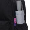 Nike 21L Logo Simple Large Capacity Polyester Backpack Medium Unisex Backpack Black N32533091GS-006