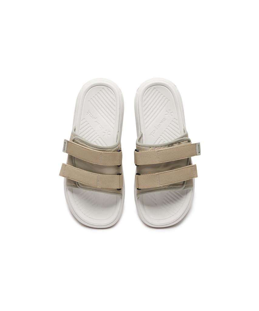 Snowpeak Apparel Crunch 3 Slide Beige (S24Mufsd37)