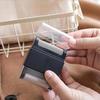 Portable Mini Lint Remover Manual Double Head Epilator Sweater Clothes Shaver for Daily Travel Sofa Carpet Laundry Cleaning Tool
