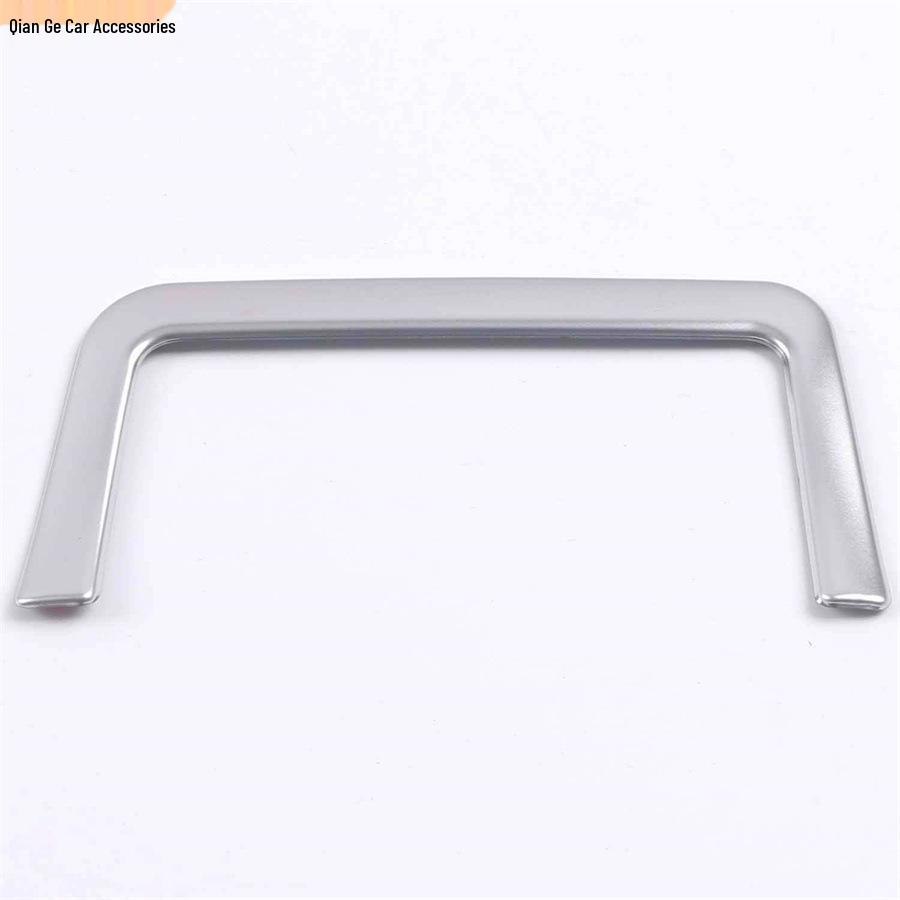 Honda 22nd Gen Civic Silver Interior Accessories: Glass Lifter & Navigation Panel.