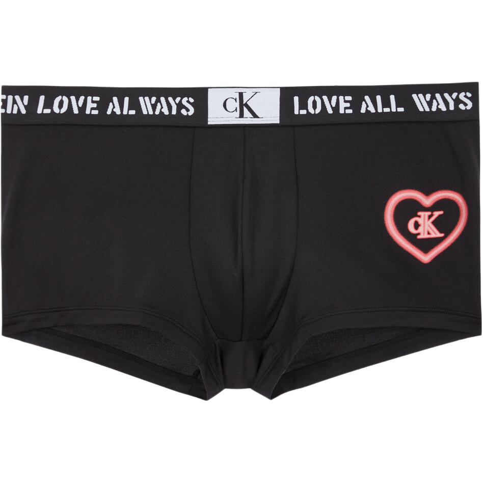 

Calvin Klein Comfortable Low-Rise Boxer Briefs Men Underwear Black NB3718-UB1 M