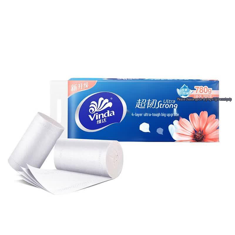 Vinda Ultra-Strong 4-Ply Toilet Paper