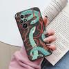 Beautiful Flowers For Honor 200 Pro Case Cute Heart Leopard Print Cover Soft Silicone Matte Protective Funda For Honor 200 Smart