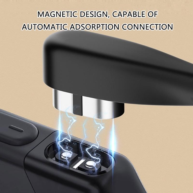 Magnetic Charging Cord for AS800 AS803 Bone Conductions Bluetooth-compatible Headphone Power Supply Cord