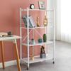 Miling Foldable Slim 4-Tier Kitchen Storage Cart