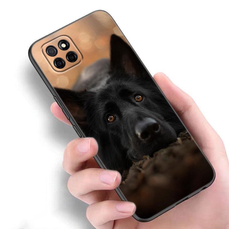 German Shepherd Dog Phone Case For Samsung A13 A22 A24 A32 A23 A25 A34 A35 A52S A53 A54 A55 A73 A12 A14 A15 A31 A33 A50 A51 A72
