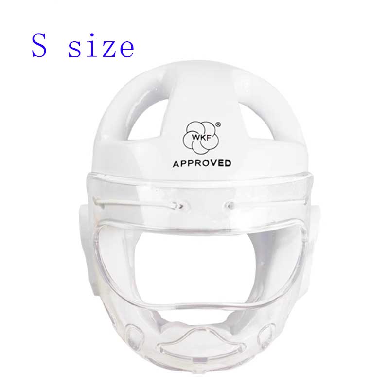 WKF Approved SMAI Kids Karate Head