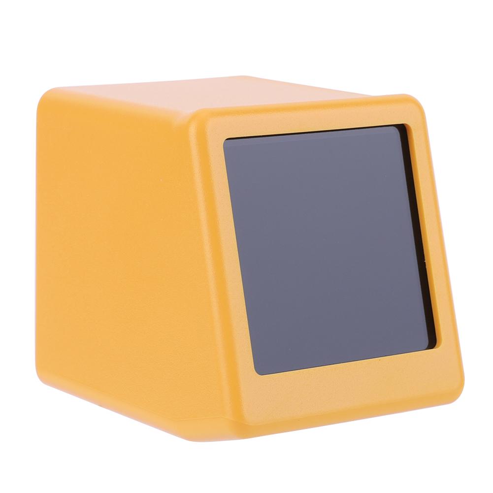 Smart Weather Station Desktop Digital WiFi Clock DIY GIF Animations Desktop Mini Clock for Home Office