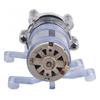 Plastics Diaphragm Pump Self Priming Silver Small Transparent
