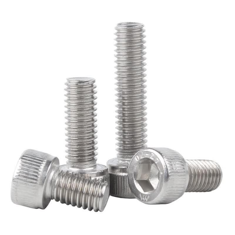 GUWANJI 304 Stainless Steel Hex Socket Head Cap Screws