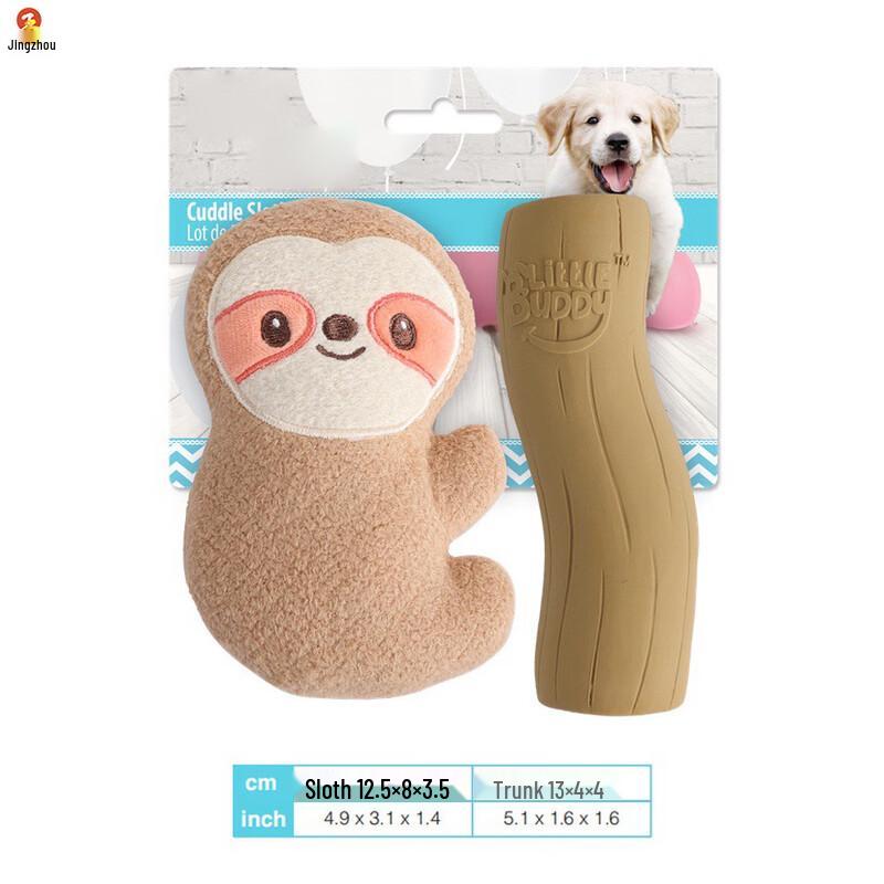 Interactive Rope Knot Dog Teething Toy One Size
