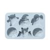 Silicone Candy Molds Chocolate Molds Cake Molds 6 Cavity Non-stick Silicone Baking Molds for Halloween Gifts Cake Deco