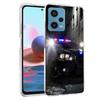 Police FBI Phone Case For Redmi Note 13 12 14 15 Pro Plus 13R 11 11T 11E 11S 10 Pro 10S 9 9S Cover Cell Clear TPU Capa Cases Sho