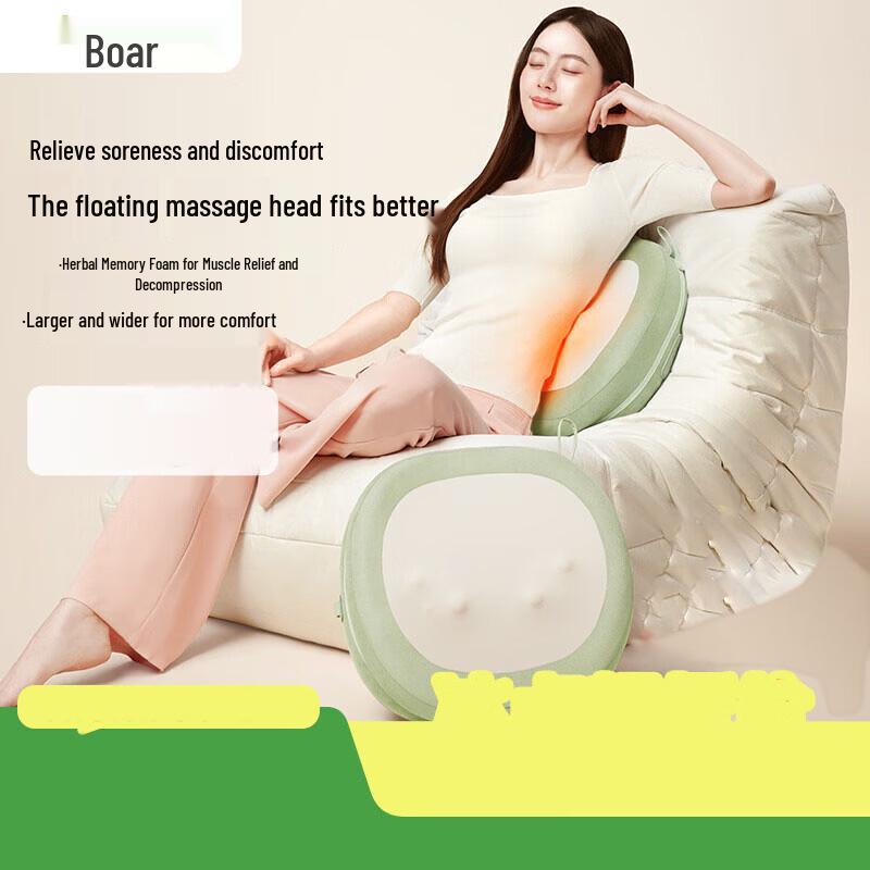 Bear Portable Multi-Body Kneading & Hot Compress Massager CN plug (adapter included)
