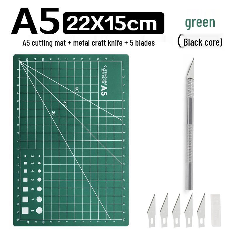 A5 3mm Thick Cutting Mat Board for Crafts & Writing