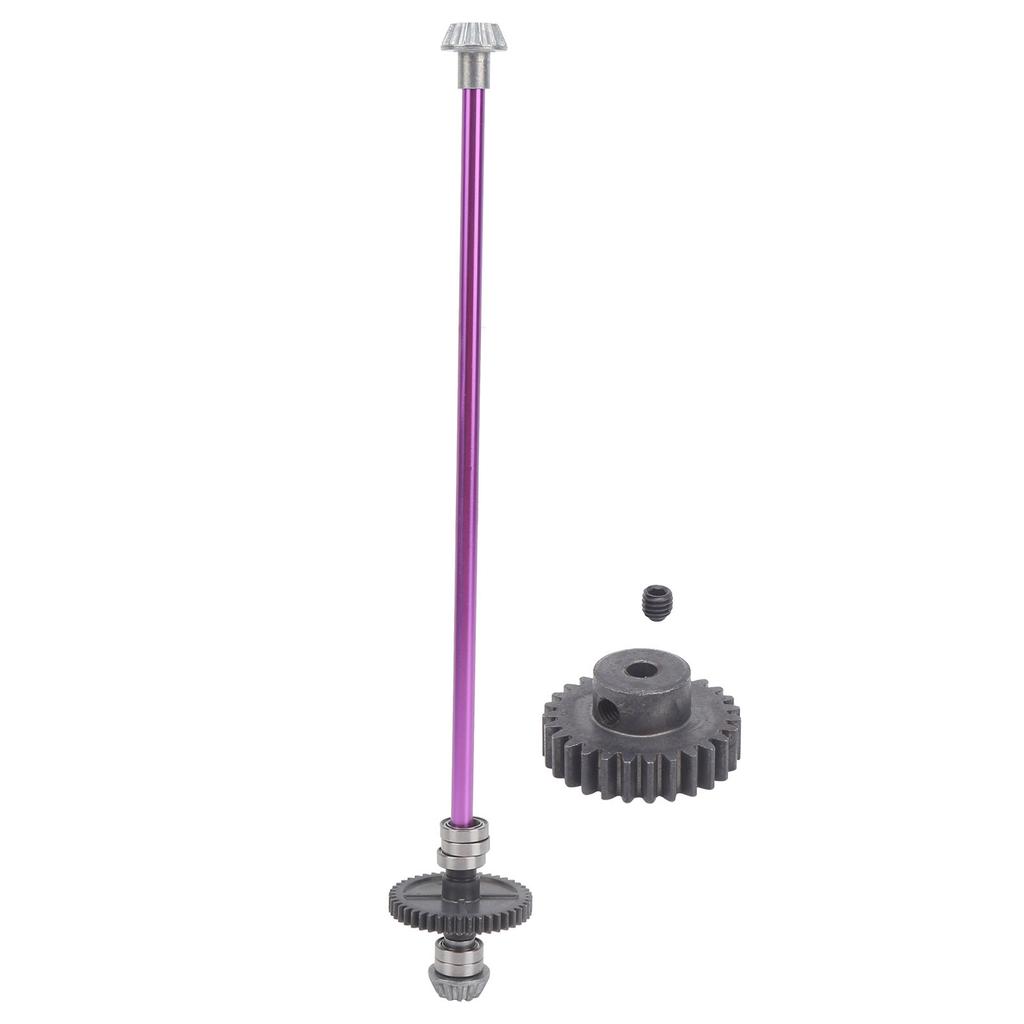 RC Metal Gear Central Drive Shaft Kit Upgrade Parts for WLtoys 124018124019 112 RC Car