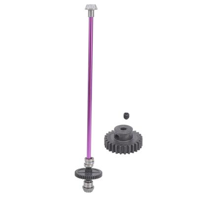RC Metallgetriebe Zentralantriebswelle Kit Upgrade Teile für WLtoys 124018124019 112 RC Auto
