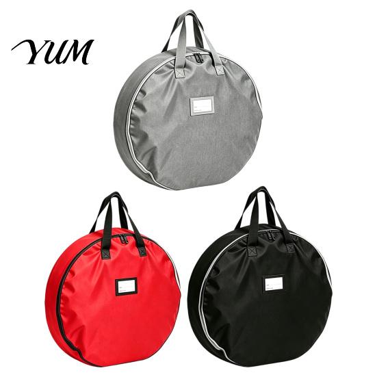 Moisture-proof Seasonal Decor Organizer Large Round Garland Storage Bag, Waterproof Oxford Container with Decoration Accessory Reinforced Handles,