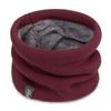Autumn and winter solid color scarves for men and women riding windproof, piled and thickened warm wool pullover scarves are versatile