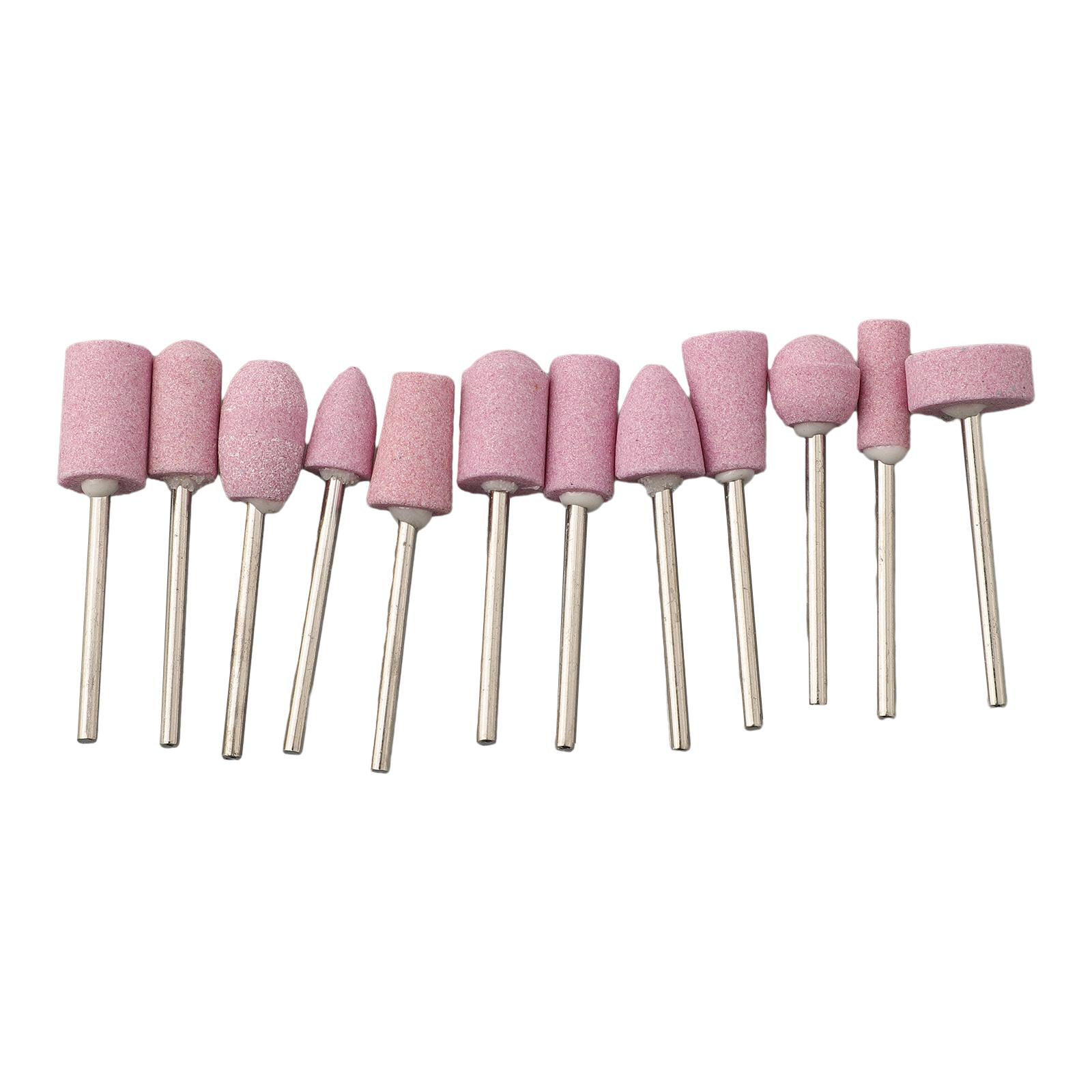 Grinding Head For Rotary Tool Manicure Pedicure 12pcs/Set