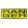 For Ford Ranger T9 2022-2023 Wildtrak, Sport, XLT, XL 3D Tailgate Emblem – ABS Car Accessories, Original Size, 3M Adhesive